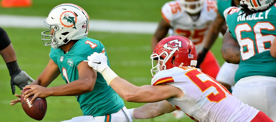 Dolphins at Chiefs Game Prediction, Odds and Picks for Week 9