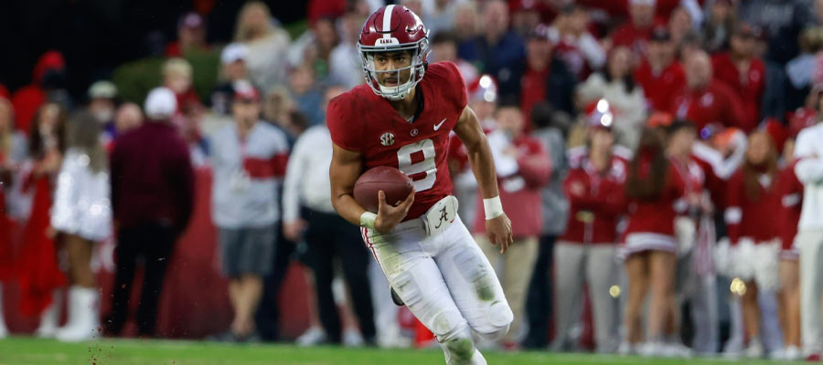 NFL Draft Betting News: Is Bryce Young favored to be No. 1 Pick by the Panthers?