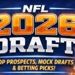 NFL 2026 Draft: Top Prospects, Mock Drafts, and Betting Predictions