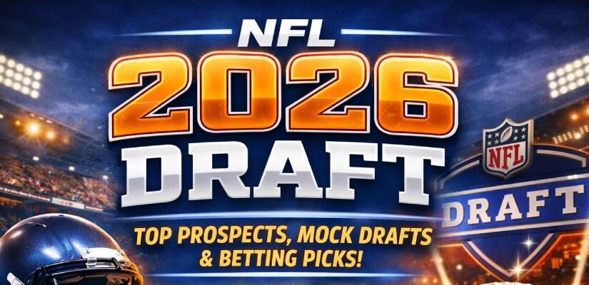 NFL 2026 Draft: Top Prospects, Mock Drafts, and Betting Predictions