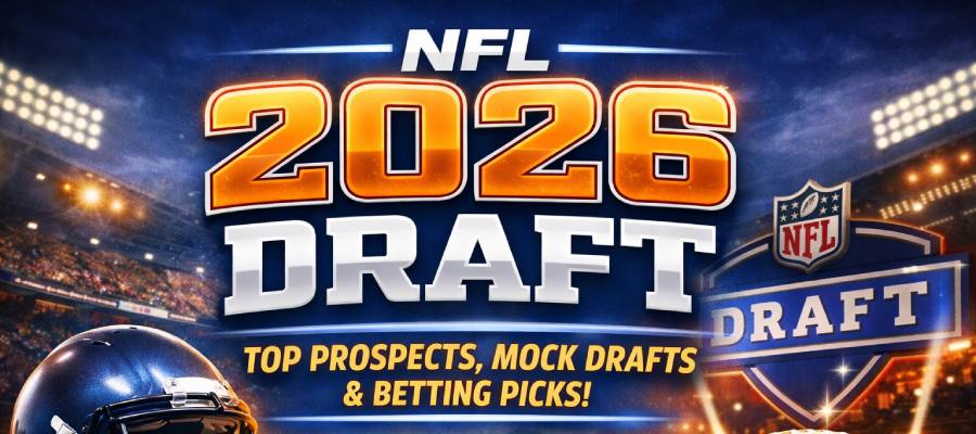 NFL 2026 Draft: Top Prospects, Mock Drafts, and Betting Predictions