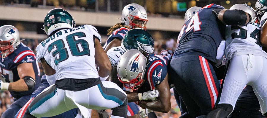 Eagles vs Patriots Odds, Game Pick and Prediction NFL Week 1