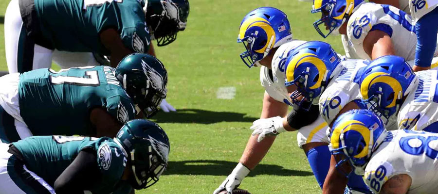 Eagles at Rams 2023 NFL Betting Odds in Week 5