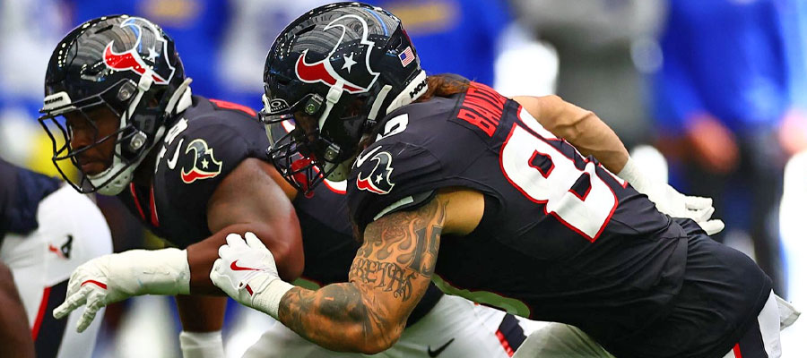 Texans Top Leader Odds: Who Will Dominate the AFC South?