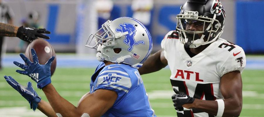 Falcons vs Lions 2023 NFL Betting Odds in Week 3