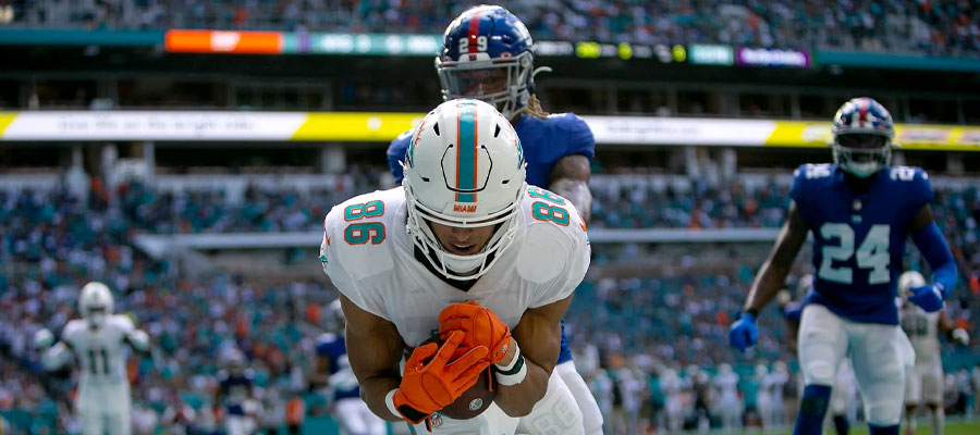 Giants at Dolphins 2023 NFL Betting Odds in Week 5