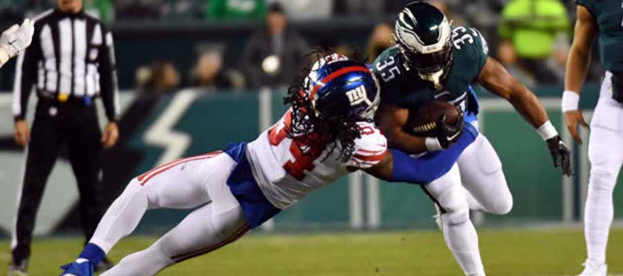 Giants vs Eagles Lines & Betting Prediction - NFL Divisional Round Odds