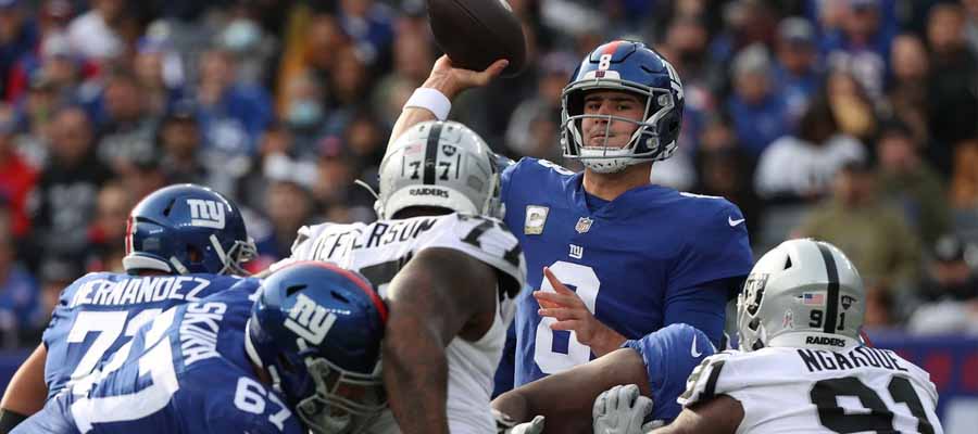 Giants vs. Raiders Odds and Betting Analysis for this NFL Week 9 Matchup