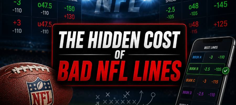 NFL Line Shopping Strategy Across Sportsbooks: How to Compare NFL Odds and Find Better Betting Value
