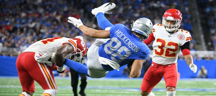 Lions vs Chiefs 2023 NFL Betting Odds in Week 1