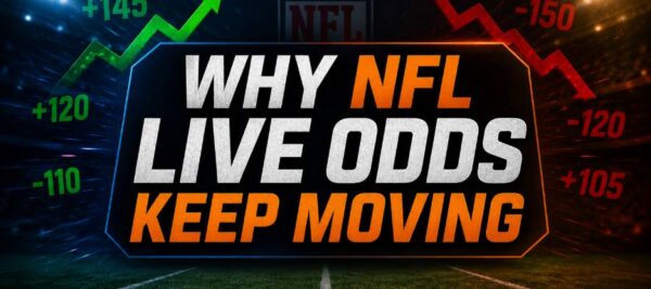 NFL Live Betting Guide: How In-Game Odds and Lines Work