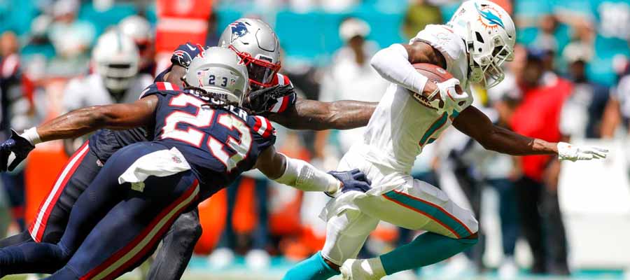 Miami vs New England Odds and Betting Analysis for NFL Week 2 SNF Betting Action