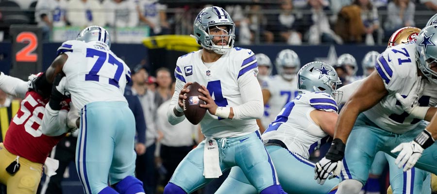 NFC East Best Over/Under Win Total Bets for 2023 NFL Season