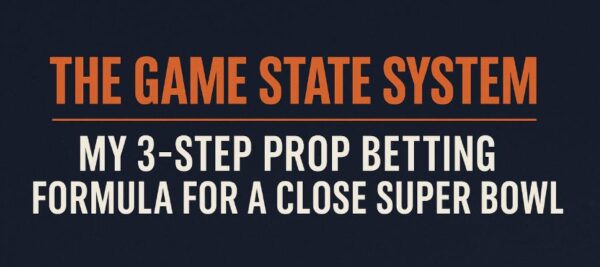 The Game State System: 3-Step Formula for Smarter Super Bowl Prop Betting