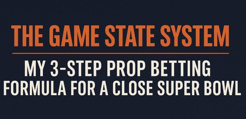 The Game State System: 3-Step Formula for Smarter Super Bowl Prop Betting