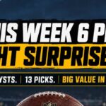 NFL Week 6 Picks: Eagles vs Panthers, Bills vs Raiders & Expert Predictions