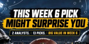 NFL Week 6 Picks: Eagles vs Panthers, Bills vs Raiders & Expert Predictions