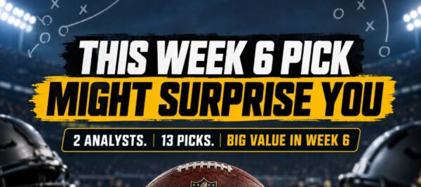 NFL Week 6 Picks: Eagles vs Panthers, Bills vs Raiders & Expert Predictions