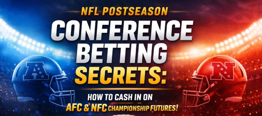 NFL Postseason Conference Betting: How to Bet AFC and NFC Championship Futures