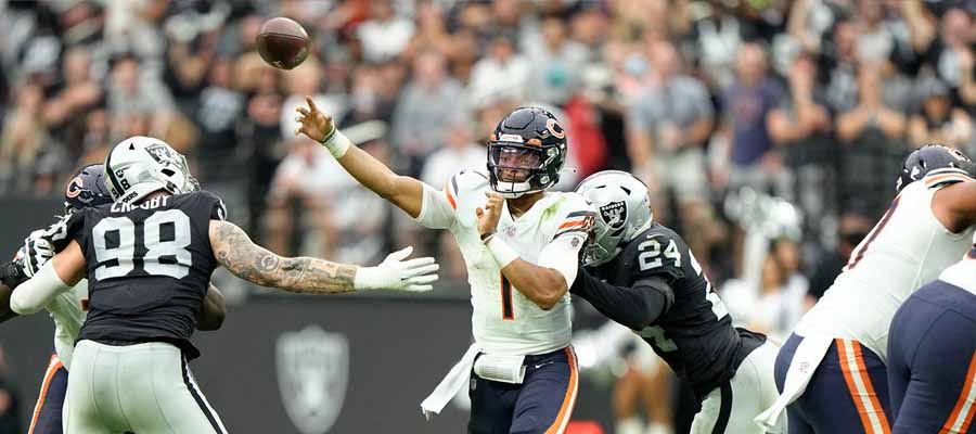 Raiders vs Bears Odds and Betting Prediction for this NFL Week 7 Matchup