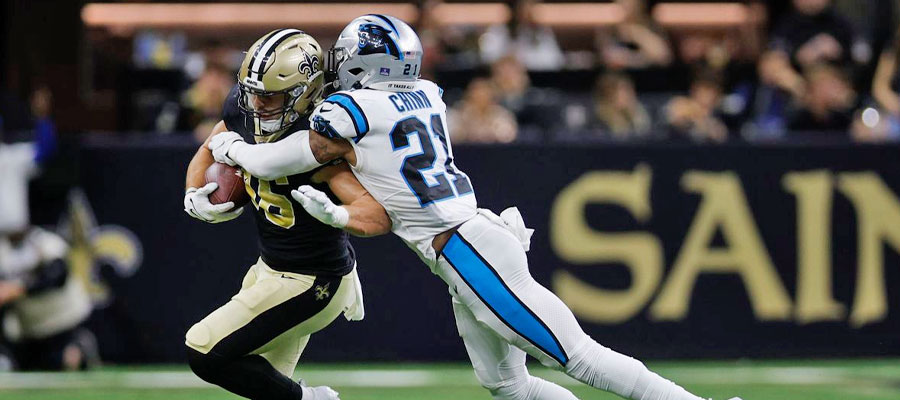 Saints vs Panthers MNF 2023 NFL Betting Odds in Week 2