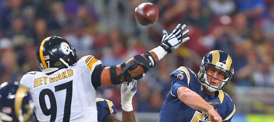 Steelers at Rams Prediction and Betting Picks Week 7