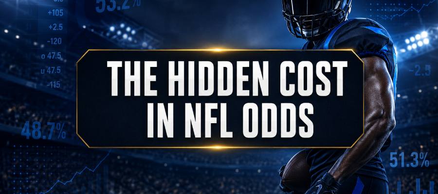 NFL Vig Explained: How to Calculate Sportsbook Margin and True Odds