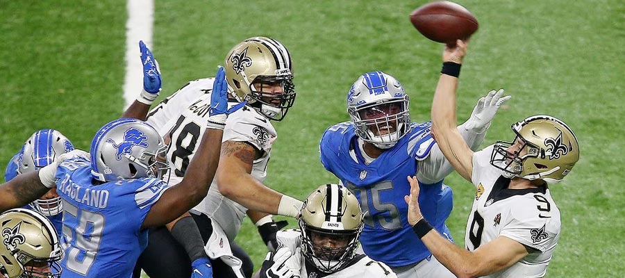 Lions vs Saints NFL Week 13 Odds, Analysis and Score Prediction