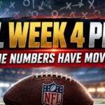 2026 NFL Week 4 Picks: Predictions, Spreads, Moneylines & Totals