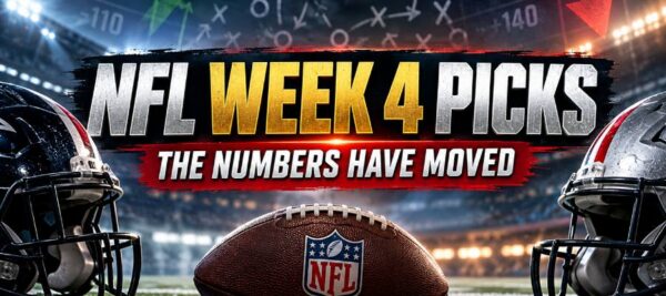 2026 NFL Week 4 Picks: Predictions, Spreads, Moneylines & Totals