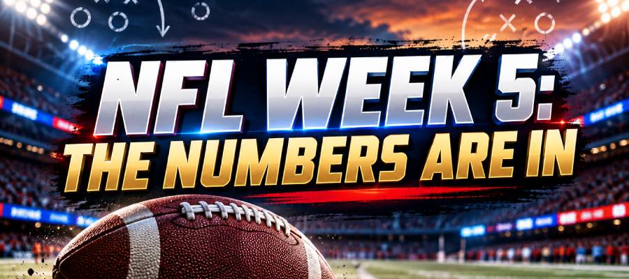 2026 NFL Week 5 Schedule, Odds & Betting Lines