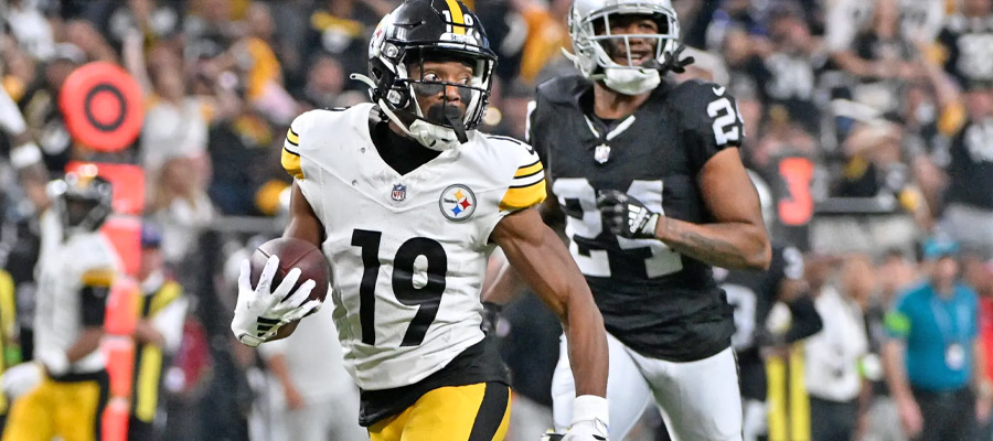 NFL Week 6 Betting Lines: Pittsburgh Steelers as 3-point road favorite against Las Vegas Raiders