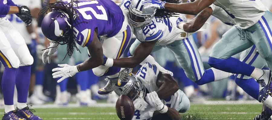 NFL Week 8: Dallas Cowboys at Minnesota Vikings Betting Lines and Preview