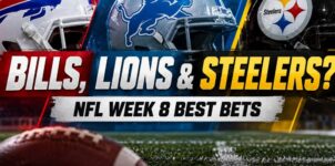 FL Week 8 Picks: Bills, Steelers, Lions & Best Bets