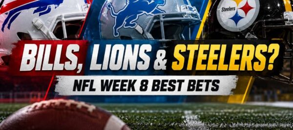 FL Week 8 Picks: Bills, Steelers, Lions & Best Bets