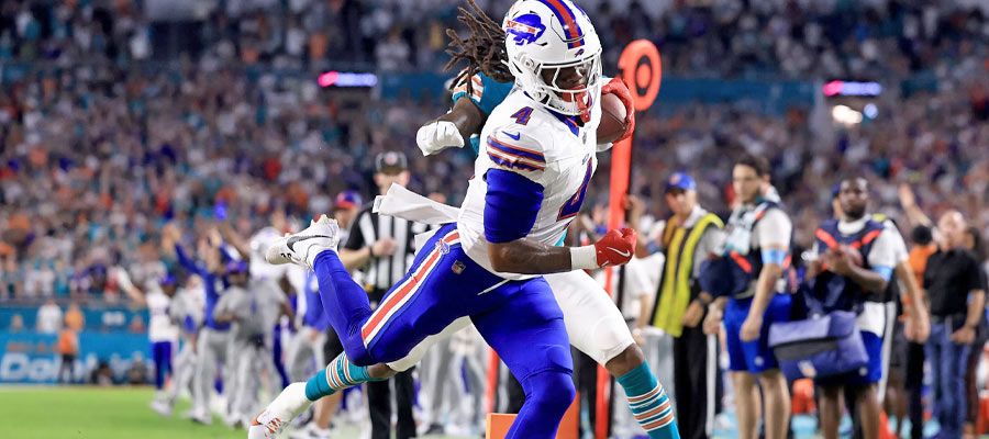 NFL Week 9 Divisional Matchup in the AFC East: Dolphins at Bills Odds and Betting Prediction