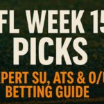 NFL Week 15 Picks & Predictions: Expert SU, ATS & O/U Betting Guide
