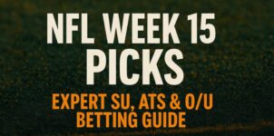 NFL Week 15 Picks & Predictions: Expert SU, ATS & O/U Betting Guide