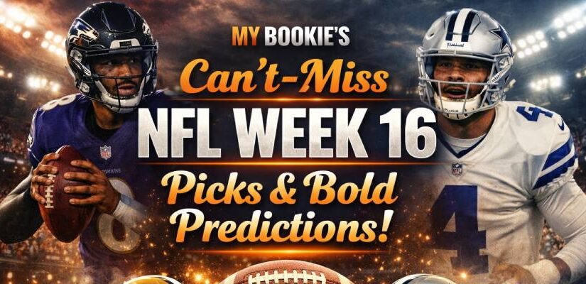 MyBookie Writers’ NFL Week 16 Picks & Predictions