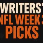 Writer’s NFL Week 3 Picks: Expert Bets, Upsets & Best Value Plays