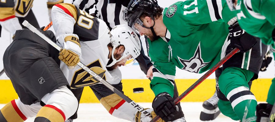 NHL Playoff Top Betting #5 Games of the Day: Golden Knights vs Stars and Kings vs Oilers