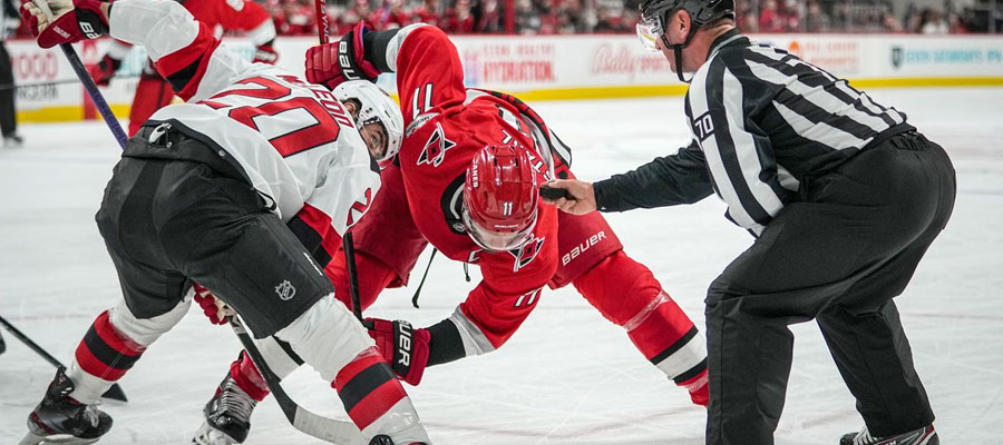 NHL Playoffs Game Odds: New Jersey Devils at Carolina Hurricanes, Game 5 for Semifinals