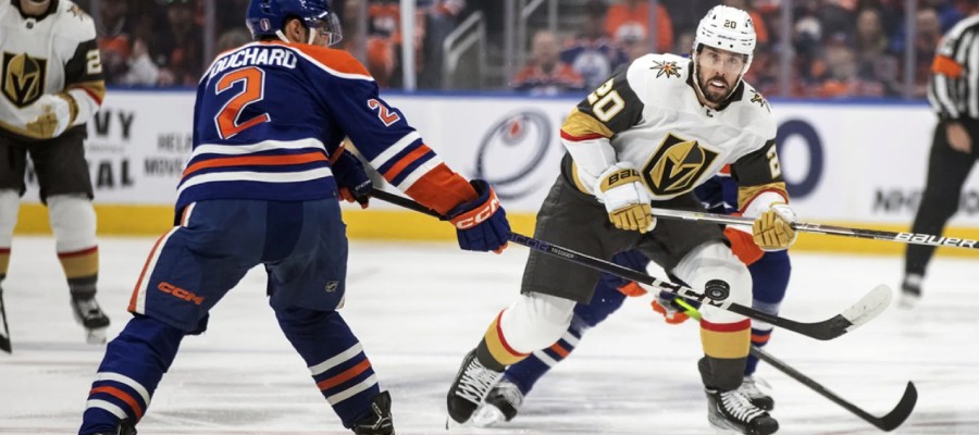 NHL Playoffs Game Odds: Vegas Golden Knights at Edmonton Oilers, Game 4 Semifinals