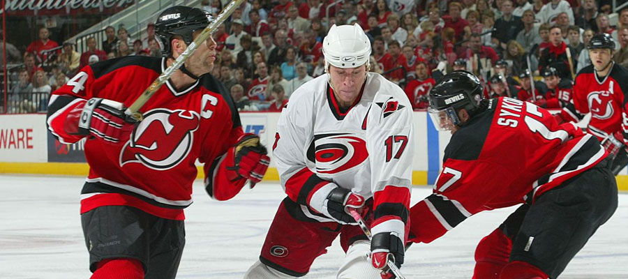 NHL Playoffs Game Odds: Carolina Hurricanes at New Jersey Devils, Game 4 for Semifinals