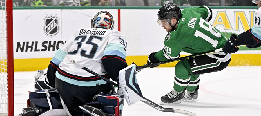 NHL Playoffs Game Odds: Seattle Kraken at Dallas Stars, Game 7 for Semifinals