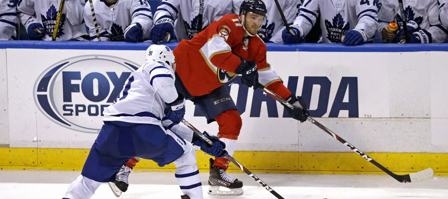 NHL Playoffs Game Odds: Florida Panthers at Toronto Maple Leafs, Game 1 for Semifinals