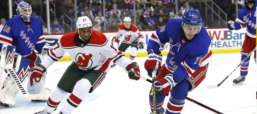 NHL Playoffs Game Odds: New York Rangers vs. New Jersey Devils in Game 7