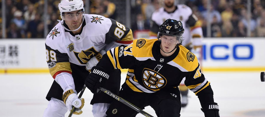 NHL Stanley Cup Odds to Win 2024 Season: Bruins and Golden Knights, the Favorites