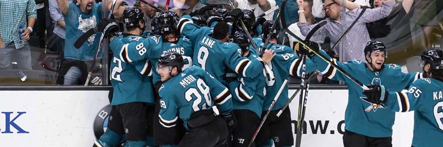Islanders vs Hurricanes & Sharks vs Avalanche 2019 Stanley Cup Playoffs Odds & Game 1 Prediction
