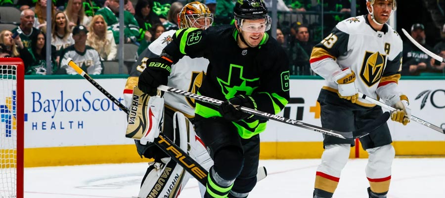 Stars vs. Golden Knights Stanley Cup Western Finals Game 1 Betting Odds and Trends